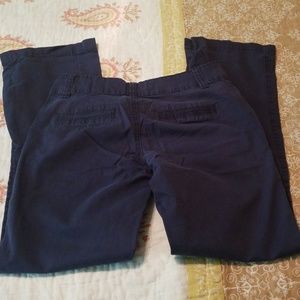 Navy Blue Khakis